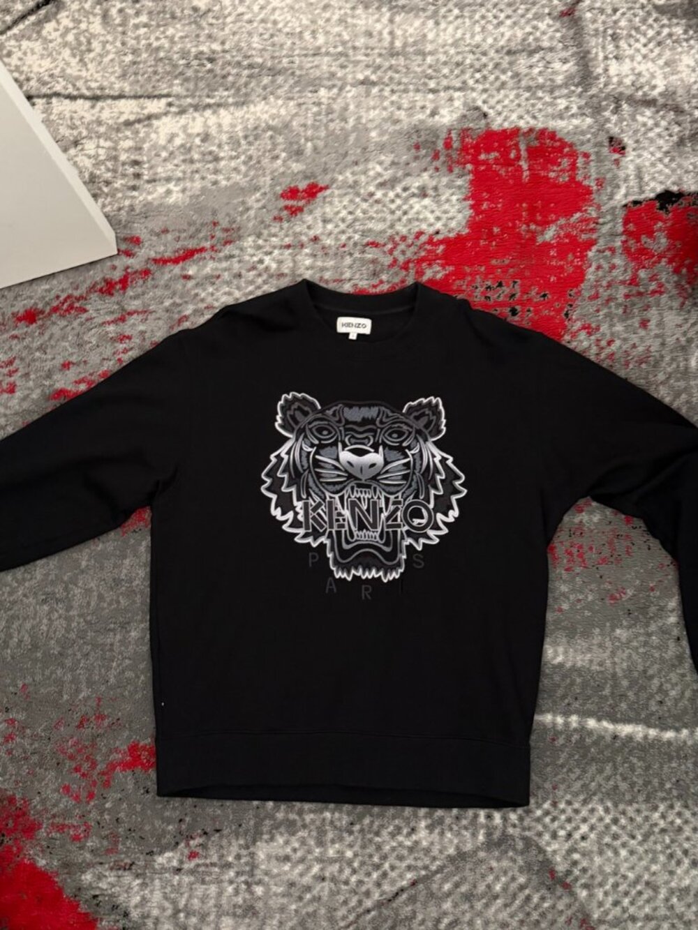 Kenzo Tiger Embroidered Crewneck L